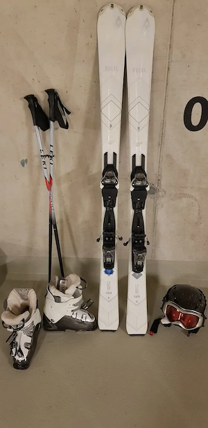 Alpinschi Völkl Konvolut  Bild 2