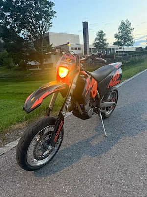 Exc Ktm 450 Bild 3