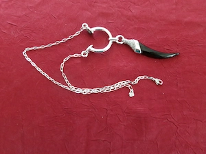 Swarovski Halskette mit Anhänger  Bild 2