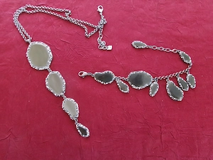 Swarovski - Halskette + Armband  Bild 2