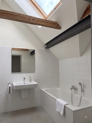 Historischer Flair trifft Moderne, neue 3 Zi-Dachgeschoß-Wohnung im stilvollen Altbau Bild 5