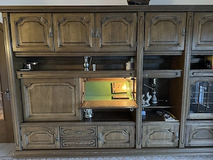 Schrank Wohnzimmer zu verschenken  Bild 2