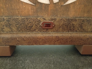 Jugendstil Radiogehäuse aus dem Jahr 1938 Bild 6