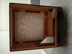 Jugendstil Radiogehäuse aus dem Jahr 1938 Bild 7
