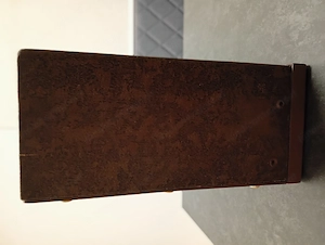 Jugendstil Radiogehäuse aus dem Jahr 1938 Bild 4