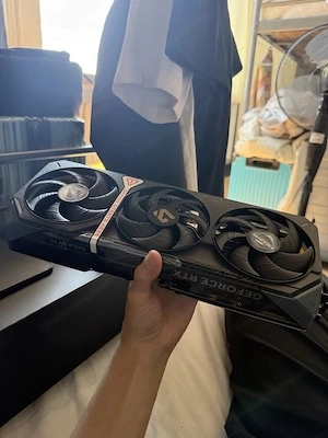 GIGABYTE GeForce RTX Grafikkarte Bild 3