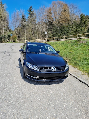 Passat CC Bj 2012 10 140PS Diesel  Bild 4
