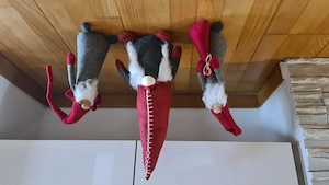 Weihnachtsmänner Wichteln  Bild 2