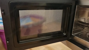 AEG Einbau Mikrowelle Neuwertig Bild 4