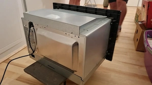 AEG Einbau Mikrowelle Neuwertig Bild 3
