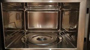 AEG Einbau Mikrowelle Neuwertig Bild 2