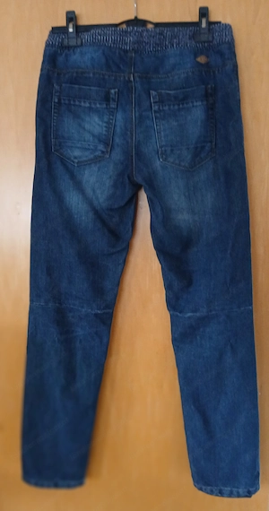 Jeans gefüttert, C&A, Größe 164, Neuwertig Bild 2