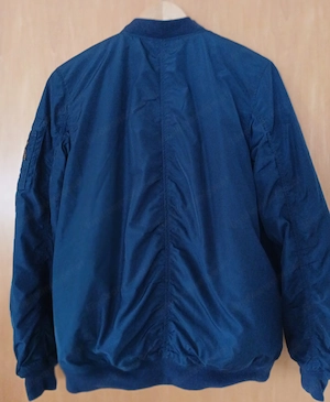 Pilotenjacke, gefüttert, H&M,  Größe 170 Bild 2