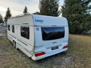 Wohnwagen Fendt Topas 590
