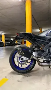 Yamaha MT09 SP