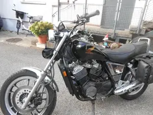 Honda shadow VT 500 Bild 3