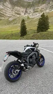 Yamaha MT09 SP Bild 4