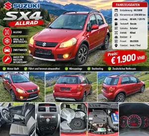 Suzuki SX4 Bild 4