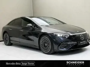 Mercedes-Benz EQS 580 4MATIC Night KlimaA WPumpe FLA SoundSys