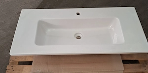 Verkaufe Keramik-Waschbecken neu Bild 2
