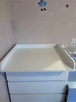 Wickelaufsatz für Ikea Malm Kommode Bild 2