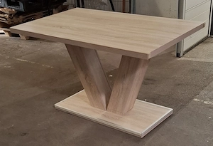 Verkaufe 2 Stk Tische, 135 x 80 cm, 77cm hoch Bild 5