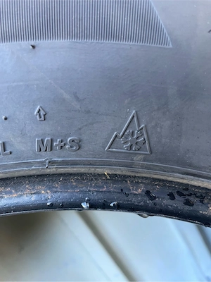 Winterreifen Bridgestone Blizzak DM-V3 Bild 4