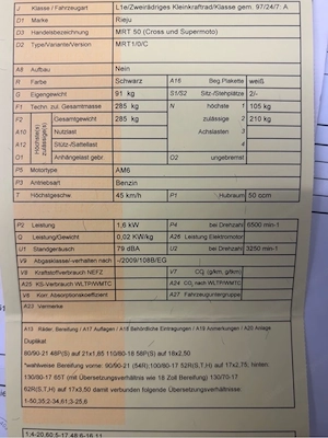 Rieju MRT 50 Moped Bild 9