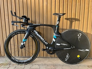 Pinarello Bolide Rahmen Rim brake Shimano Dura ace Di2 Bild 2