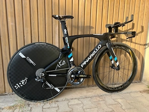Pinarello Bolide Rahmen Rim brake Shimano Dura ace Di2