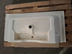 Verkaufe Keramik-Waschbecken neu Bild 5