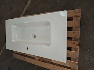 Verkaufe Keramik-Waschbecken neu Bild 4