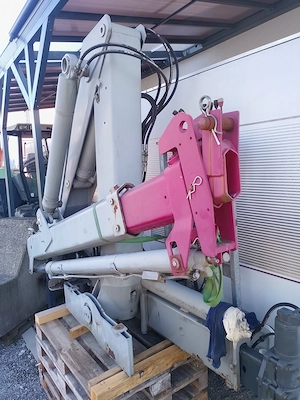 Traktor Kran Hiab  Bild 4