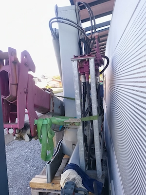 Traktor Kran Hiab  Bild 3