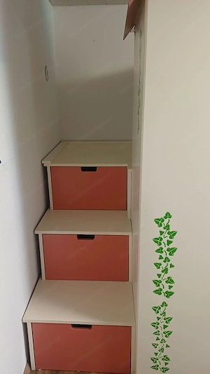 Eigenbau Hochbett - Prinzessin Bild 3