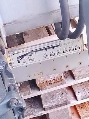 Traktor Kran Hiab  Bild 6