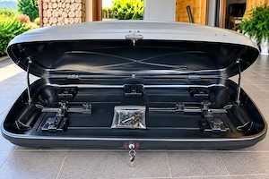 Titel: MODULA Dachbox inkl. THULE Dachträger   192 cm Bild 4