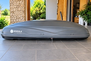 Titel: MODULA Dachbox inkl. THULE Dachträger   192 cm Bild 2