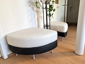 Designercouch Leder Bild 2