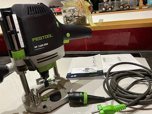 Festool Oberfräser OF1400 EBQ+