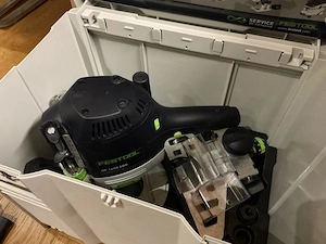 Festool Oberfräser OF1400 EBQ+ Bild 3