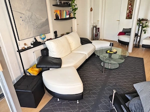 Designercouch Leder Bild 3