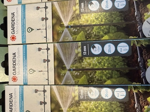 16x GARDENA Micro-Drip Verlängerungsrohre   NEU & ungeöffnet Bild 3