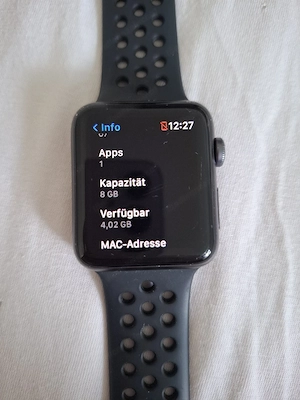 Apple Watch Serie 3 Bild 3