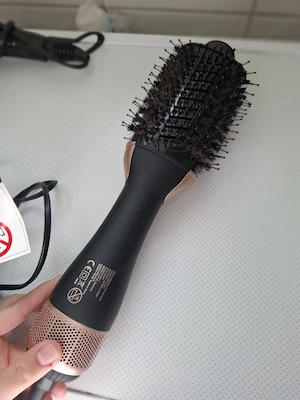 Volumenbürste mit Warmluft funktion Bild 2
