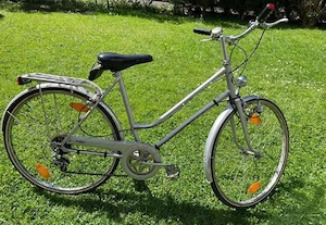 Puch Damenrad 26 Zoll Fahrrad Damenfahrrad