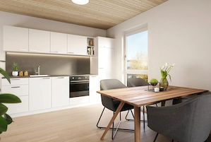 2-Zi-Eckwhg EG 37qm, Miete 915eur (exkl BK 155eur) provisionsfrei Bild 2