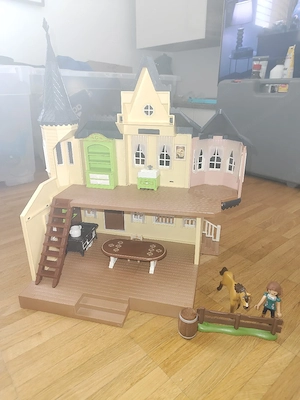 Playmobilhaus Bild 2