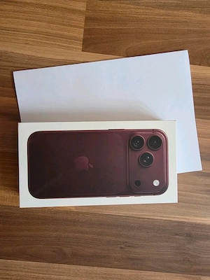 iPhone 18 PRO, 256GB, Burgunder Bild 3