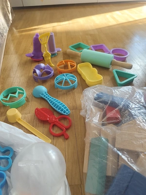 spielzeug paket  Bild 4